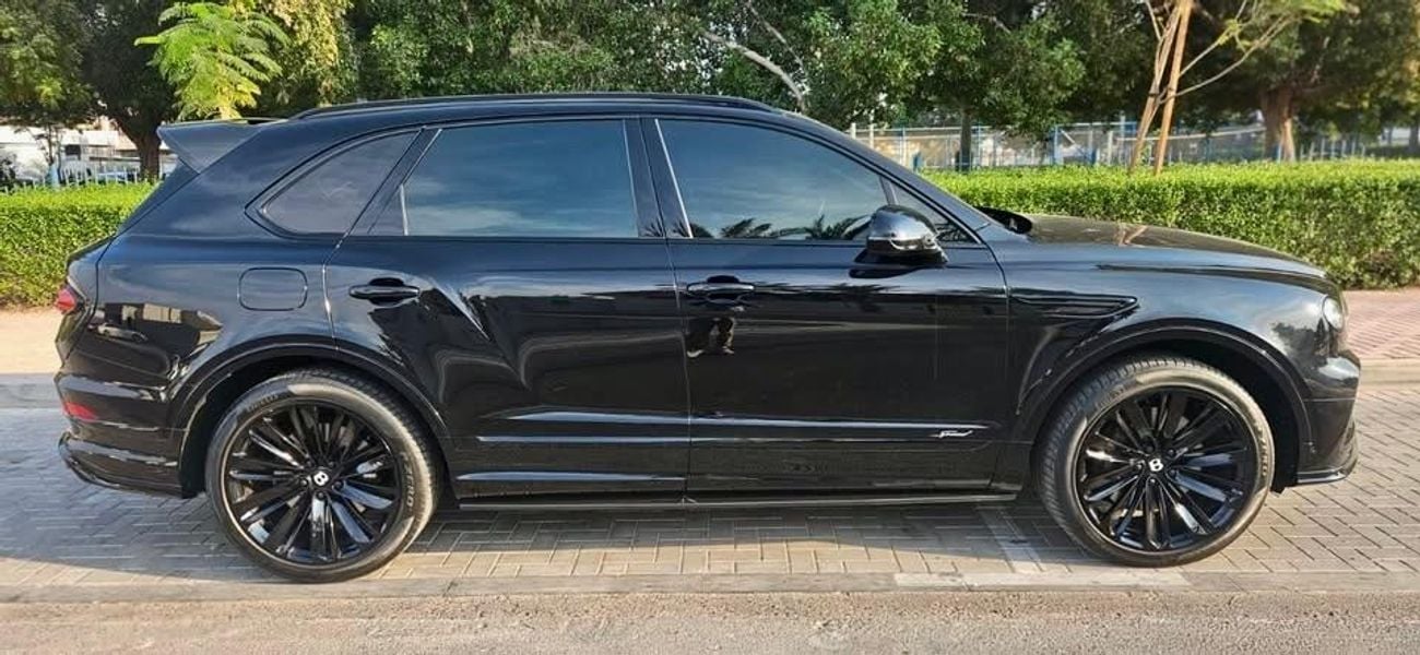 بنتلي بينتايجا Speed