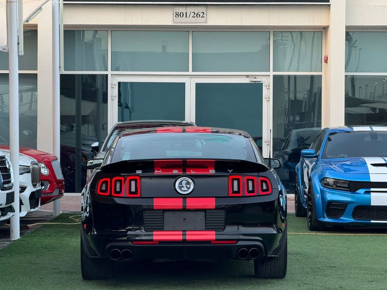 Ford Shelby Cobra FORD MUSTANG SHELBY GT500 GCC ORIGINAL PAINT FULL SERVICE HISTORY