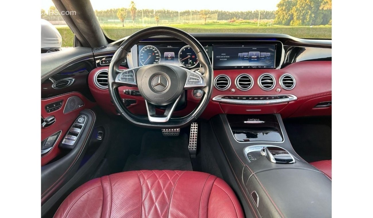 Mercedes-Benz S 500 AMG MERCEDES S-500 GCC 2017 V8 ORGINAL PAINT // FSH // 2KEYS // FULL OPITION // PERFECT CONDITION