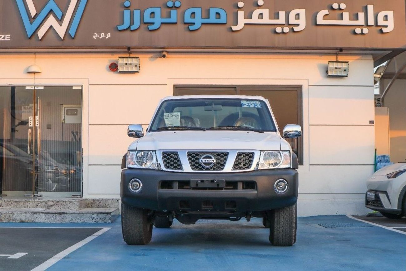 Nissan Patrol Pickup SGL Nissan patrol pickup 4.8L 2022