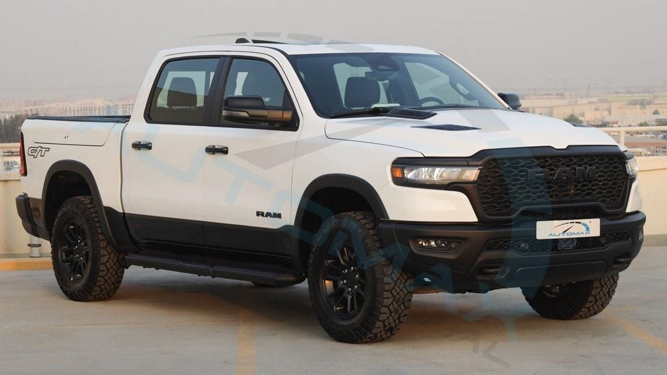 RAM 1500 REBEL 2026 GT 3.0TT Hurricane GCC 0Km with 5 Years or 200,000 Km Warranty