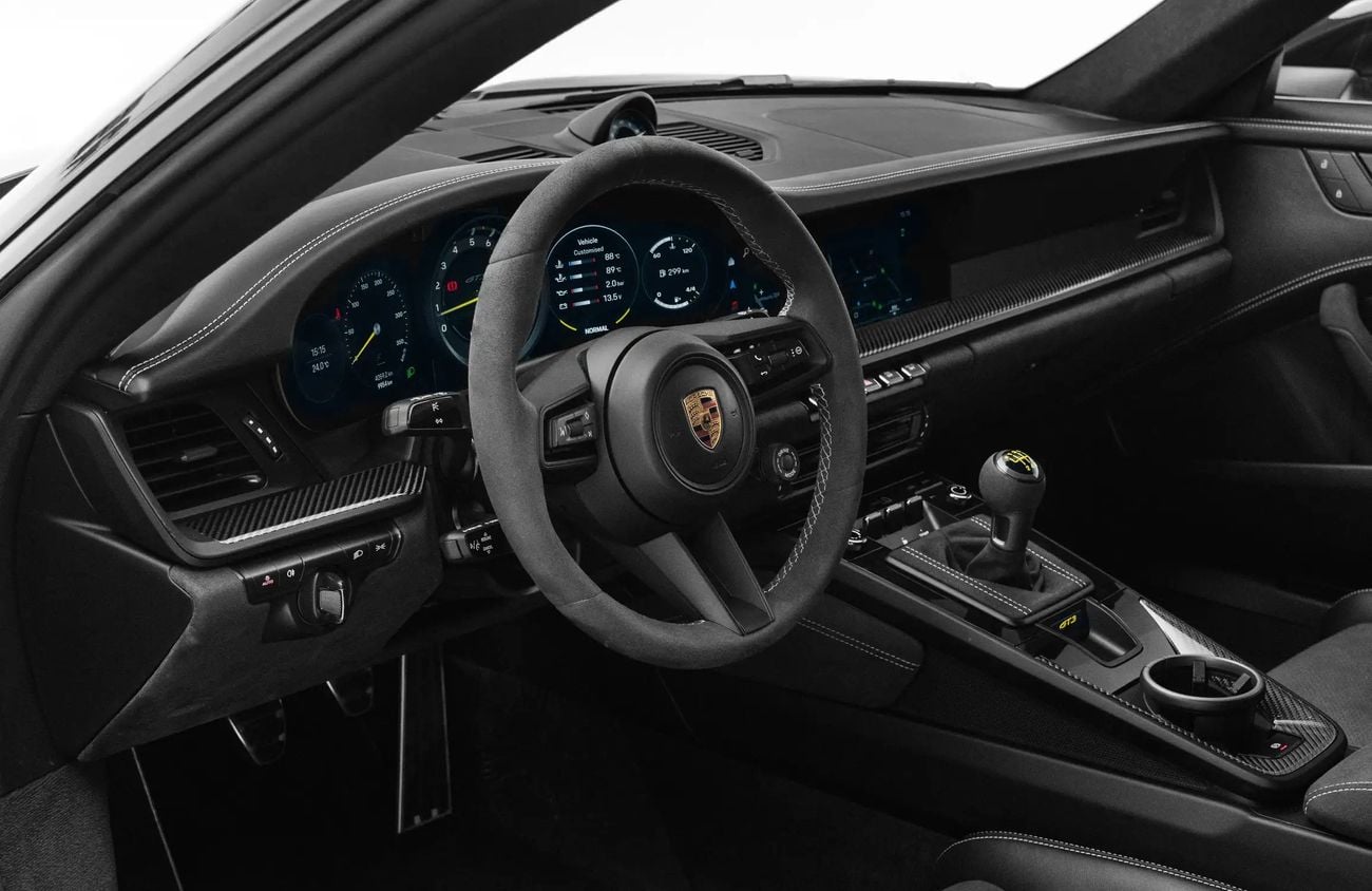 Porsche 911 GT3 4.0L F-6 Naturally Aspirated Engine | Warranty