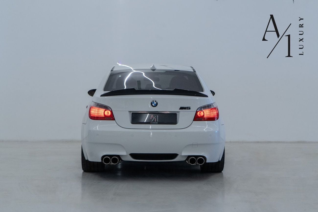 بي أم دبليو M5 2007 BMW M5, Full BMW Service History, Full Options, Excellent Condition, GCC