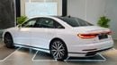 Audi A8 L 55 TFSI quattro 3.0L (335 HP) EXCLUSIVE A8L 55 TFSI V8 || VIP CONSOLE || TOP RANGE || GCC || ACCID