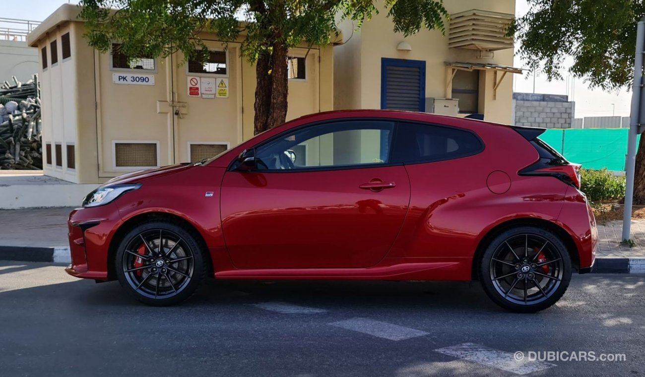 تويوتا يارس GR Track 2022 1.6L Turbocharged Manual European Specs