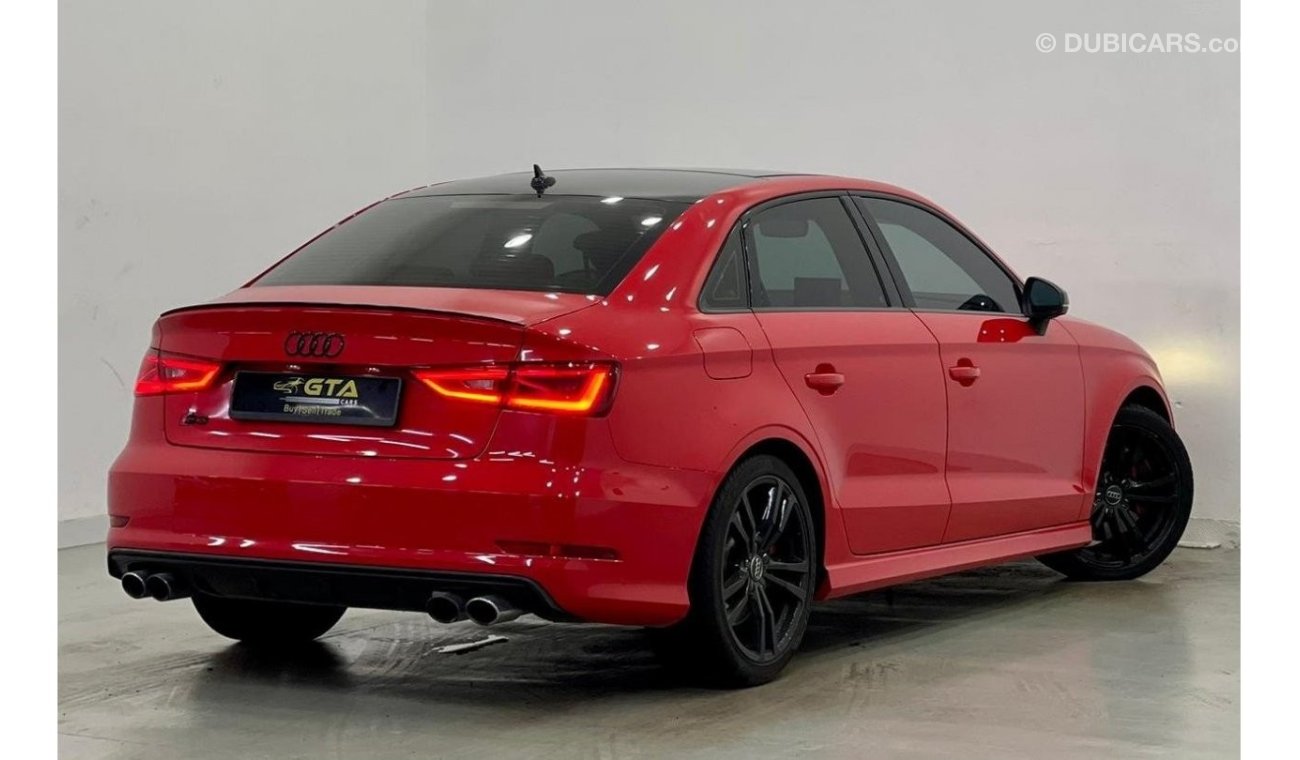 Audi S3 Std 2016 Audi S3 Stage 1 Remap, Full Service History, Warranty, GCC