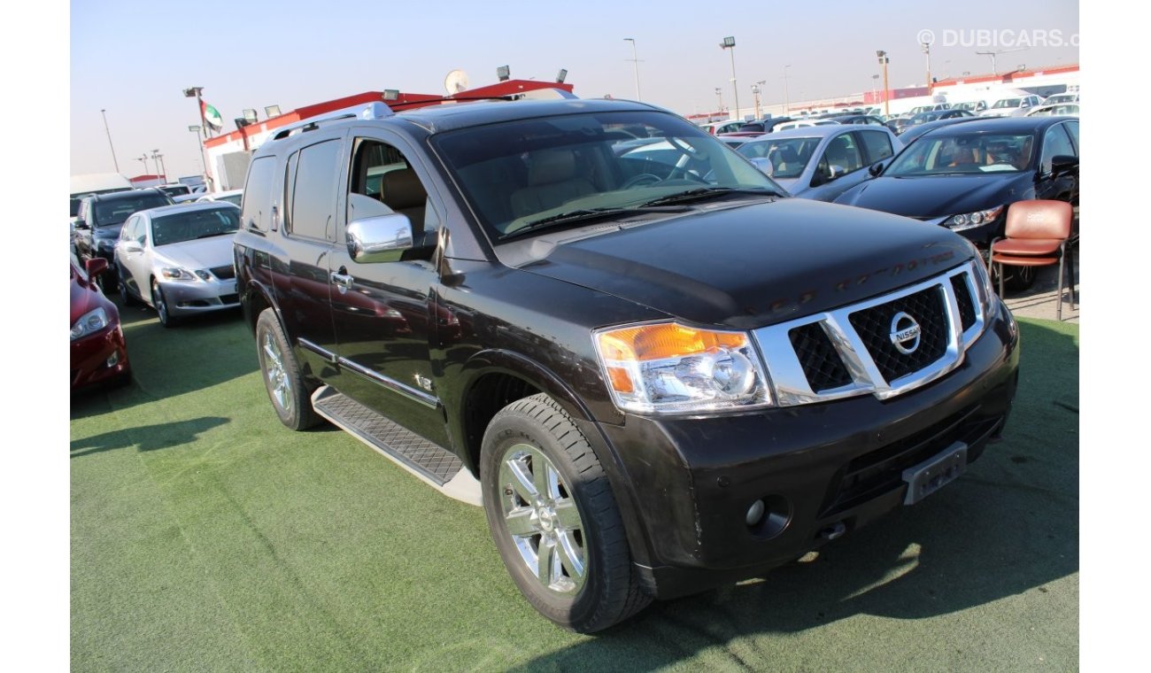 Nissan Armada nissan armada2012