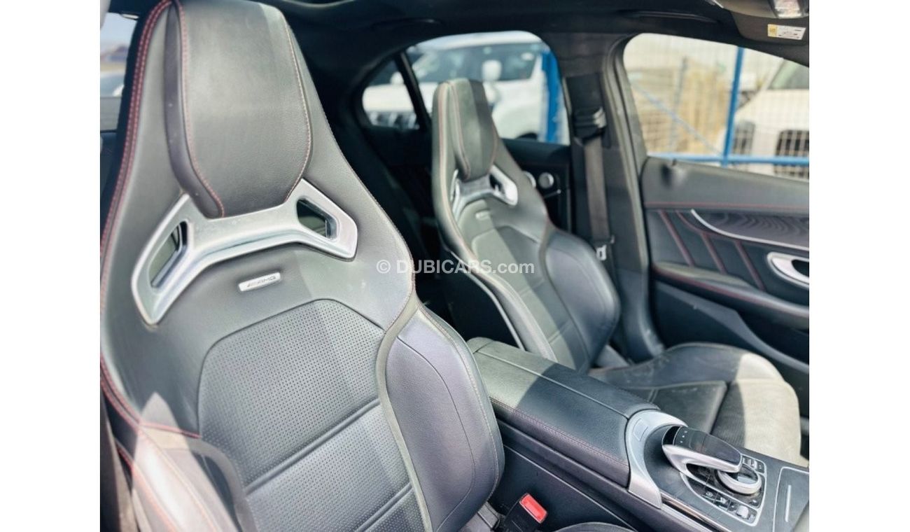 Mercedes-Benz C 43 AMG RHD