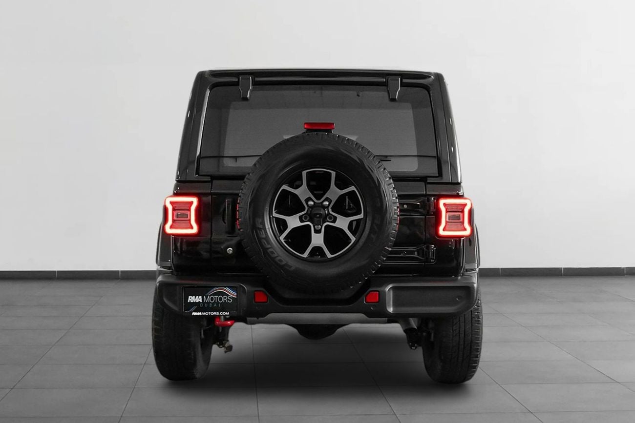 Jeep Wrangler Unlimited Rubicon