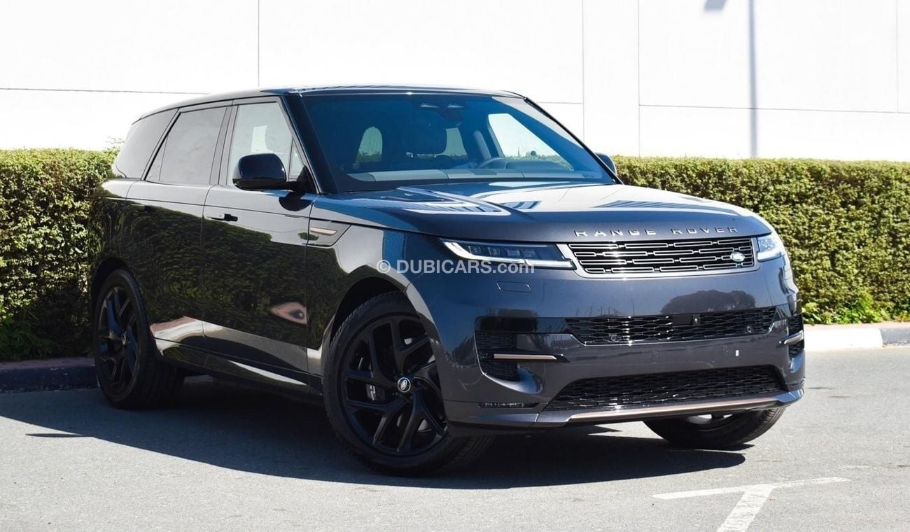 Land Rover Range Rover Sport MHEV P440e. Local Registration +10%