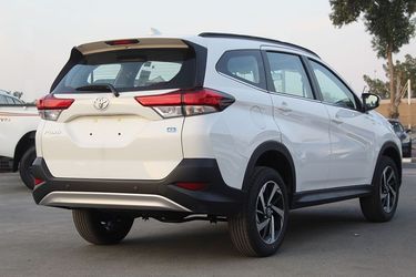 Toyota Rush 1 5l Petrol 2wd Wagon G Automatic Model For Export For Sale White