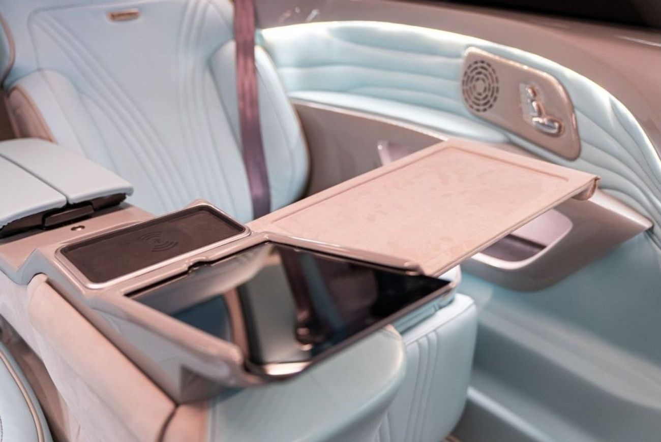 Mercedes-Benz V 300 ERTEX LUXURY CAR DESIGN CO. 30TH YEAR EDITION TIFFANY BLUE