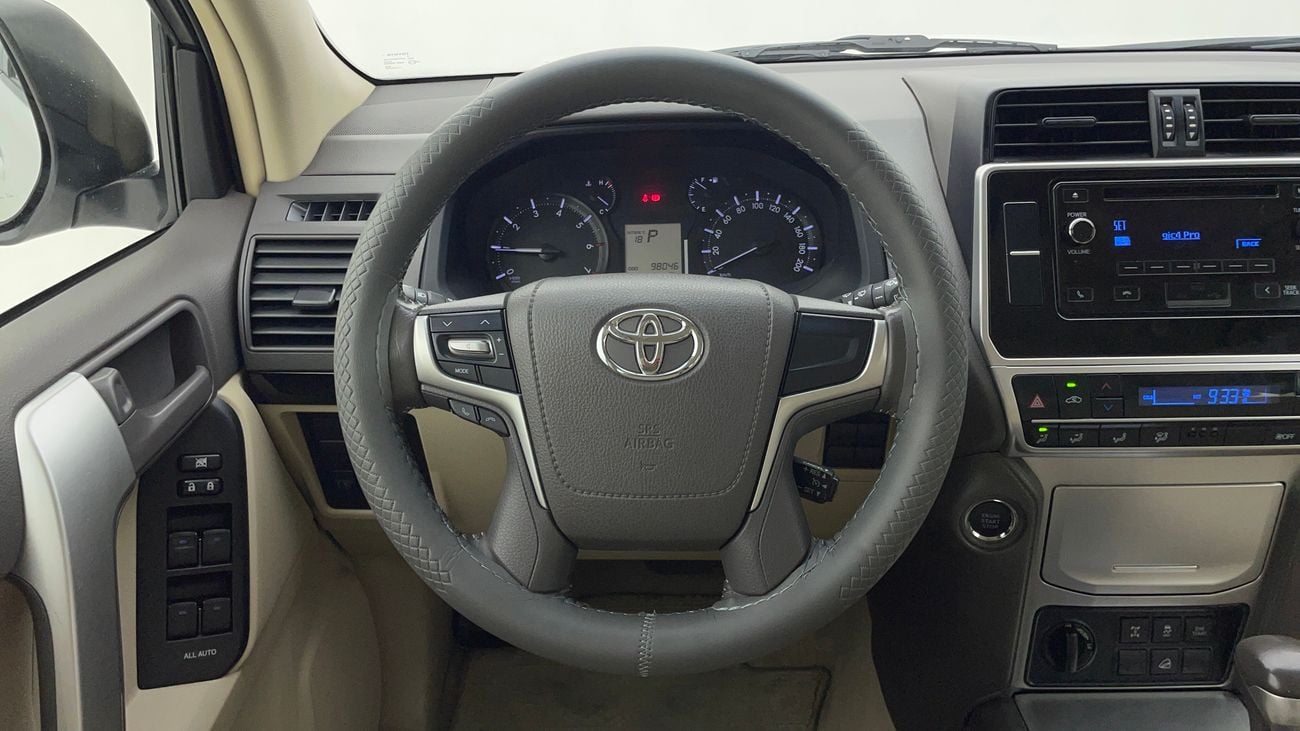 تويوتا برادو EXR 4 | بدون دفعة مقدمة | اختبار القيادة في المنزل