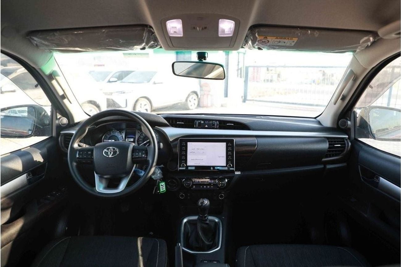 Toyota Hilux 2023 Toyota Hilux 4x4 DC 2.4 HI SR5 - Grey Mettalic inside Black | Export Only
