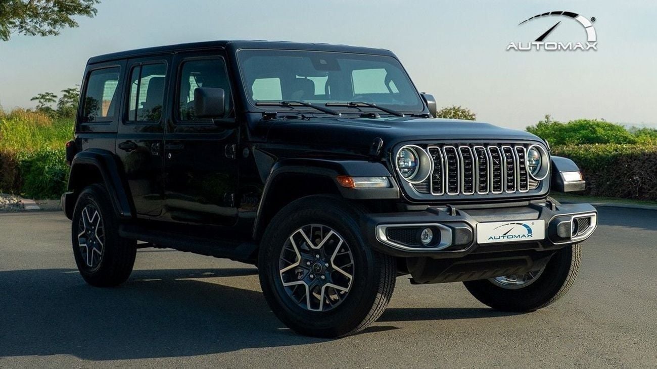 Jeep Wrangler Unlimited SAHARA (For Export , НА ЭКСПОРТ) Sahara I4 2.0T 4x4 2026 GCC Без пробега