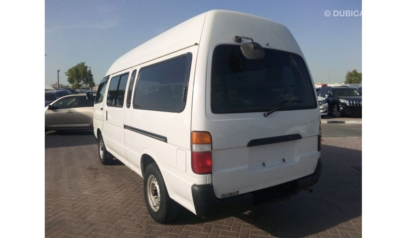 تويوتا هاياس TOYOTA HIACE VAN RIGHT HAND DRIVE  (PM1646)