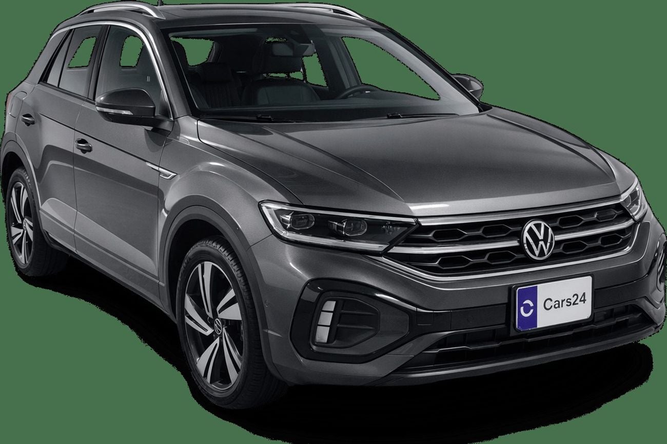 Volkswagen T-ROC R-LINE 2024 | AED 1161/Month | 0 DP | 30 Day Return | Warranty | Service History