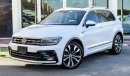 Volkswagen Tiguan RLine 4 Motion Agency Warranty Full Service History GCC