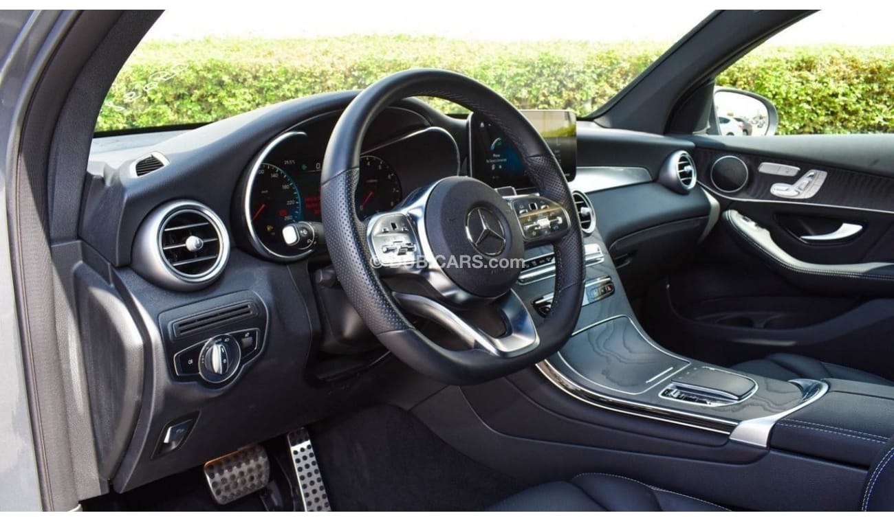 Mercedes-Benz GLC 300 Amazing Price | GLC 300 Coupe 2.0L 4MATIC | 2022 | Brand New