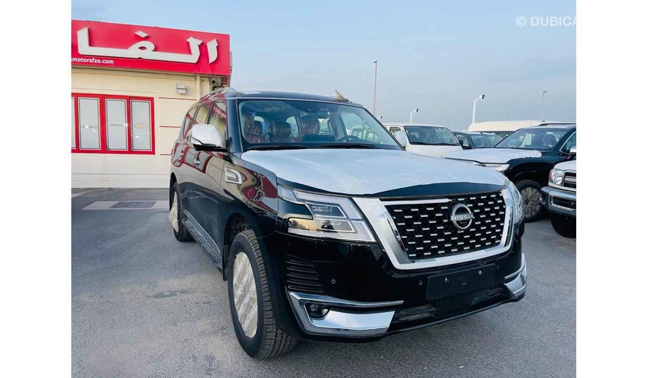 نيسان باترول Nissan Patrol Platinum V8, 5.6L, A/T, 2023MY