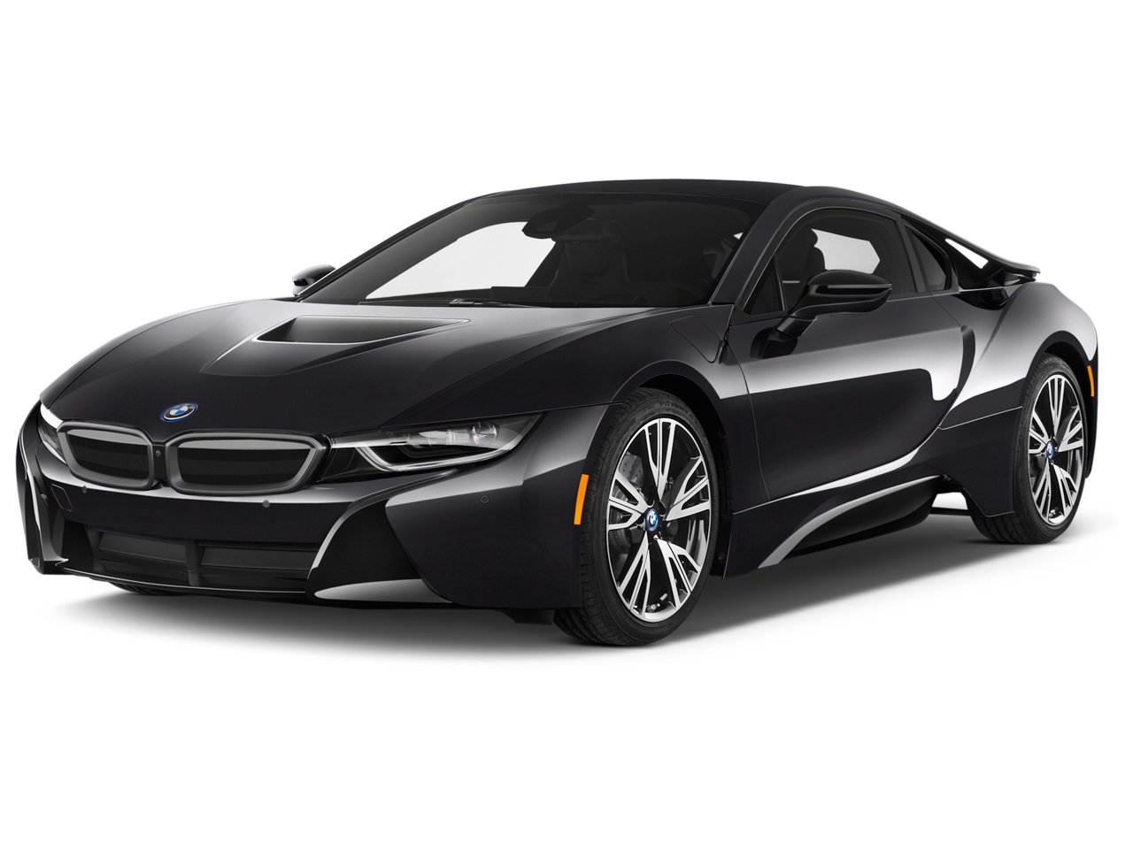 BMW i8 cover - Front Left Angled