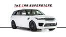 Land Rover Range Rover Sport HSE Dynamic 3.0L P360 -GCC-Land Rover Full Service History-22 Inch Rims with black Brake
