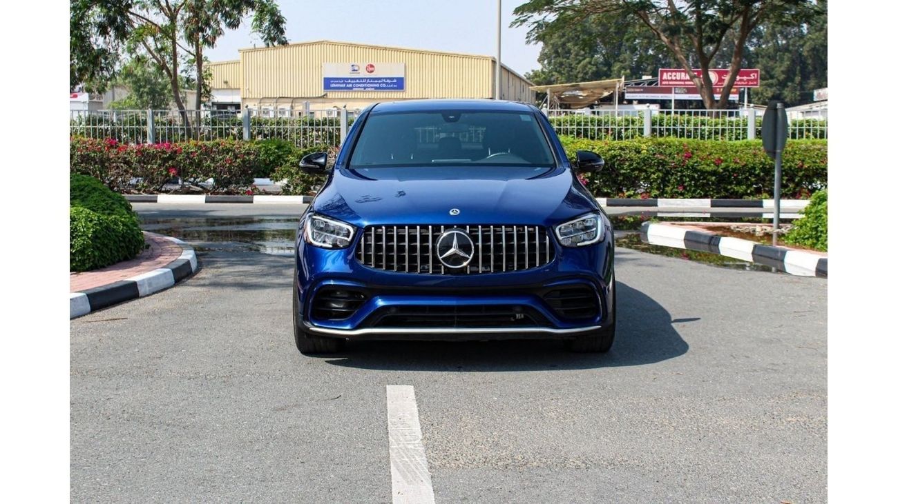 مرسيدس بنز GLC 43 AMG بريميوم + بريميوم +