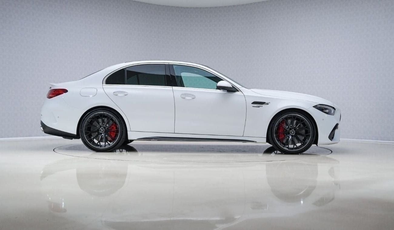 Mercedes-Benz C 63 AMG | AED 6277 PM | 2 Years Unlimited Warranty