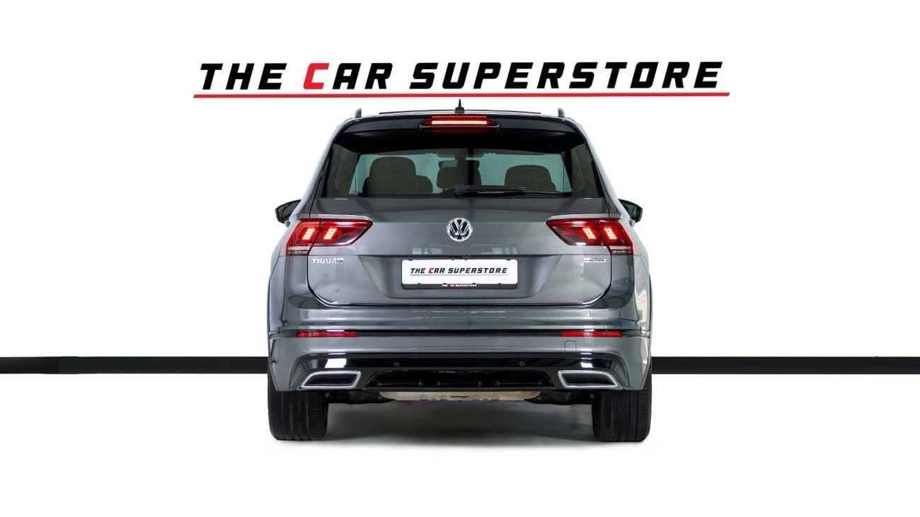 Volkswagen Tiguan R-Line 2.0L  Full Dealer Service History - Single Owner - GCC Specs