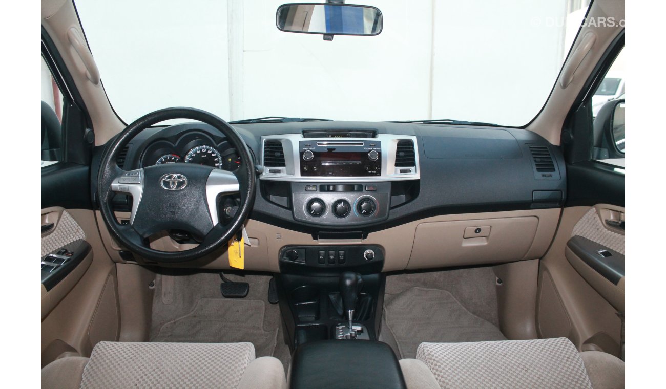 Toyota Fortuner 2.7L EXR 2014 MODEL WITH 4 WHEEL DRIVE