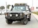 Toyota Land Cruiser Toyota landcruise pickup 2018Model Modified 2024Diesel engine 4.5 1VD colour Grey Transmission Manua