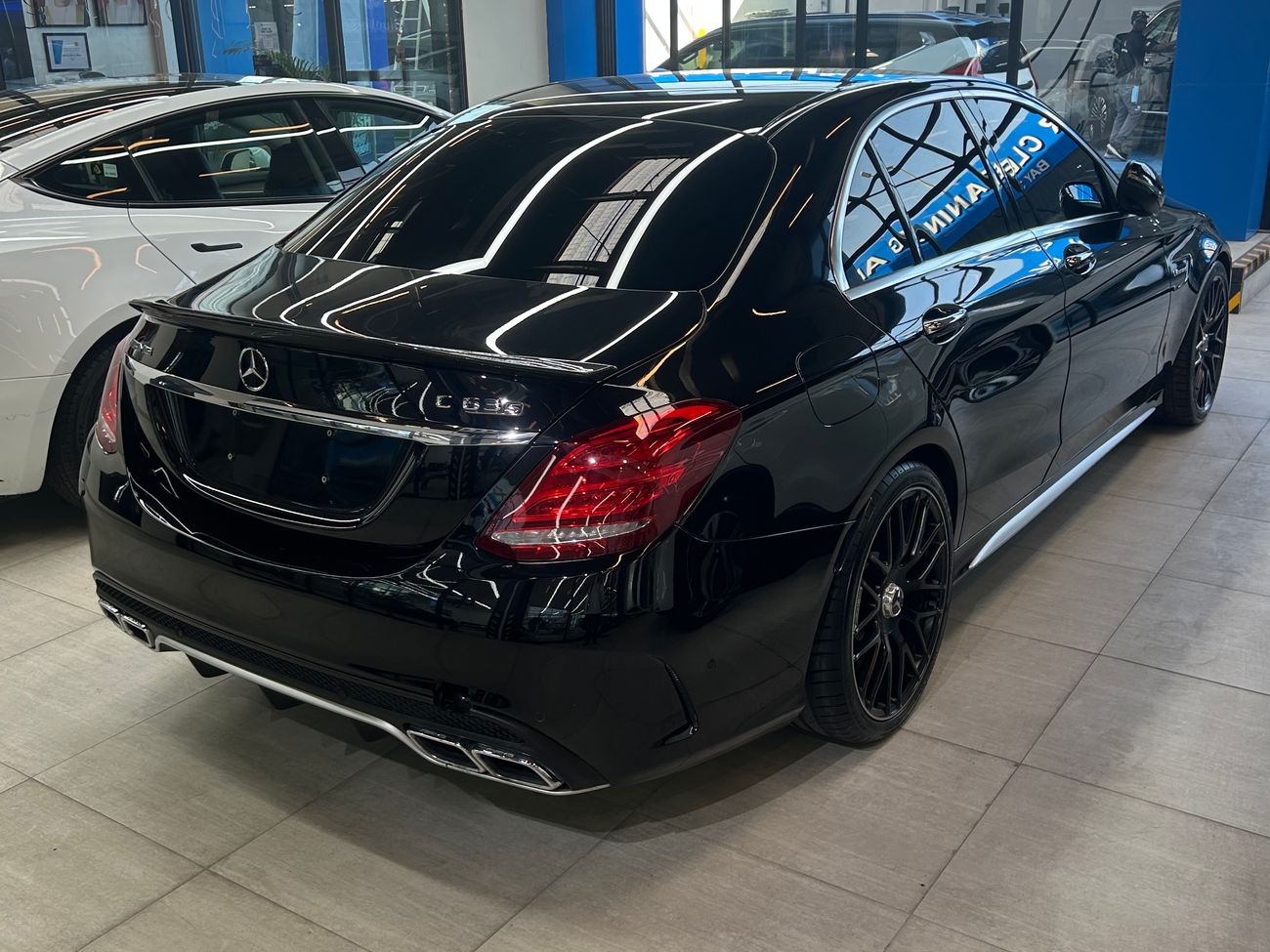 Mercedes-Benz C 63S AMG
