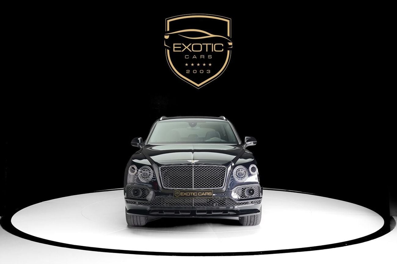 بنتلي بينتايجا S 4.0T