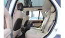 Land Rover Range Rover Vogue Supercharged 3.0 2021 GCC AL TAYER LOW MILEAGE IN BRAND NEW CONDITION