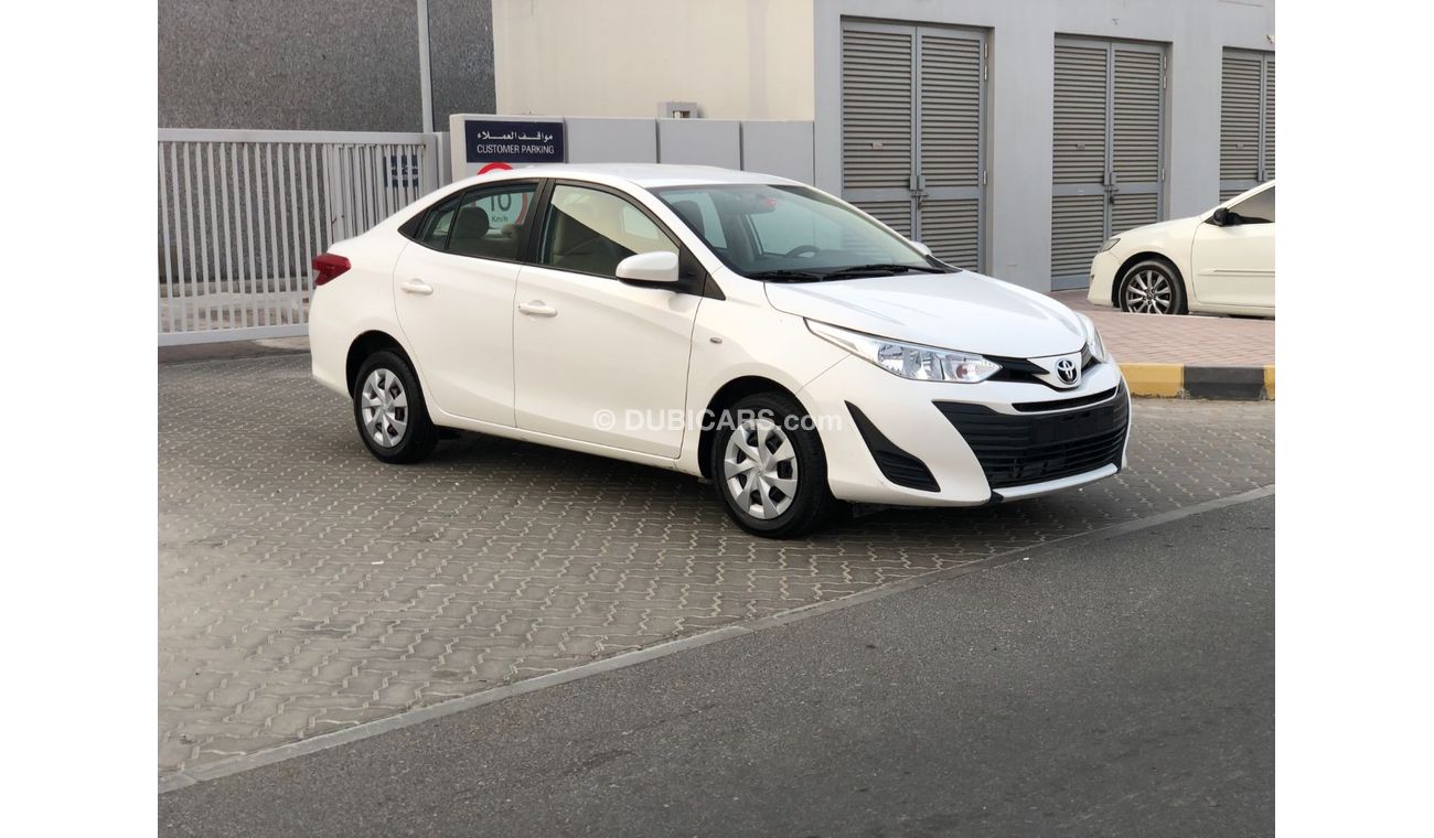 Toyota Yaris SE GCC