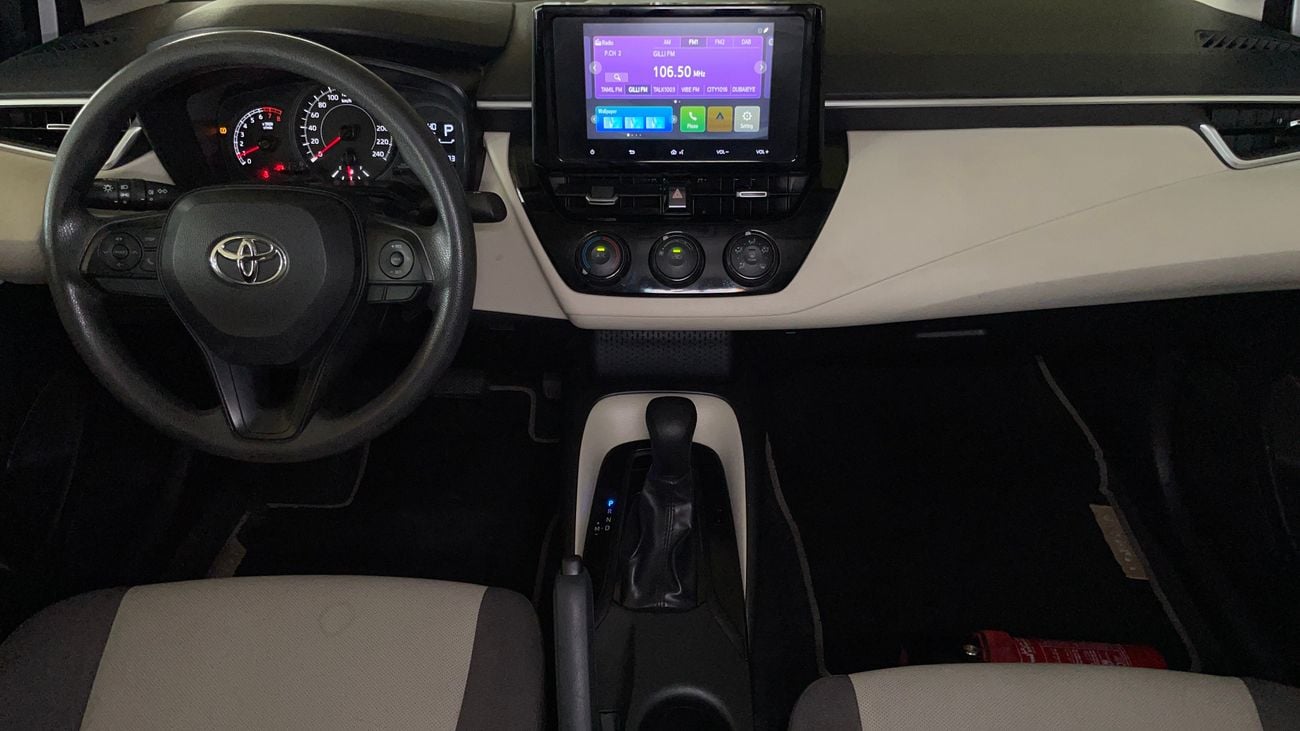 Toyota Corolla 2024 XLI | AED 893/Month | 0 DP | 30 Day Return | Warranty