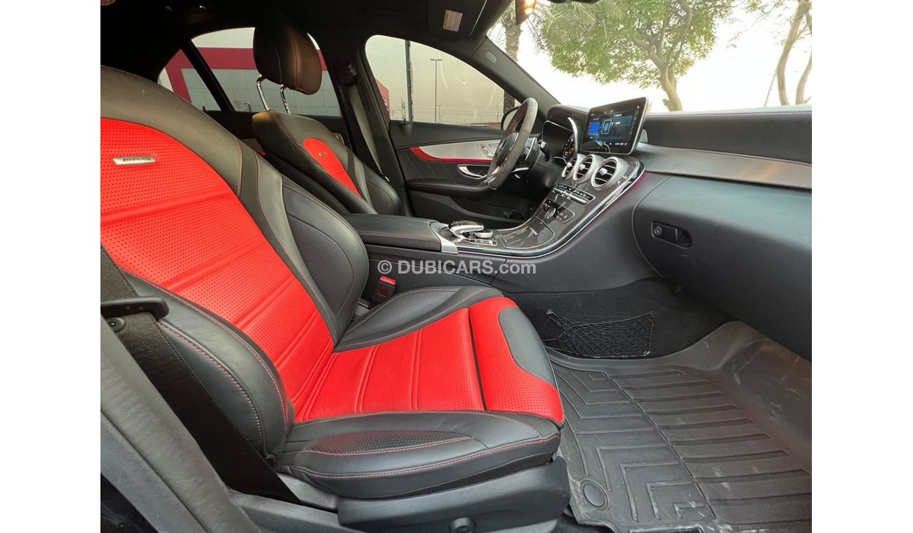 Mercedes-Benz C 63 AMG Mercedes-Benz C63S 2020 FULL OPTION CARBON FIBER ATTRACTIVE PRICE