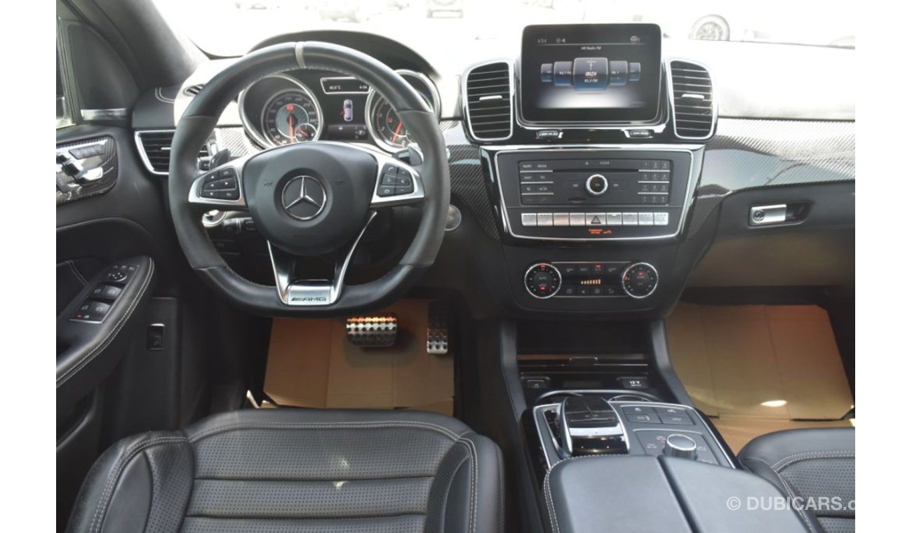 مرسيدس بنز GLE 63 AMG S / COUPE / CLEAN CAR / WITH WARRANTY