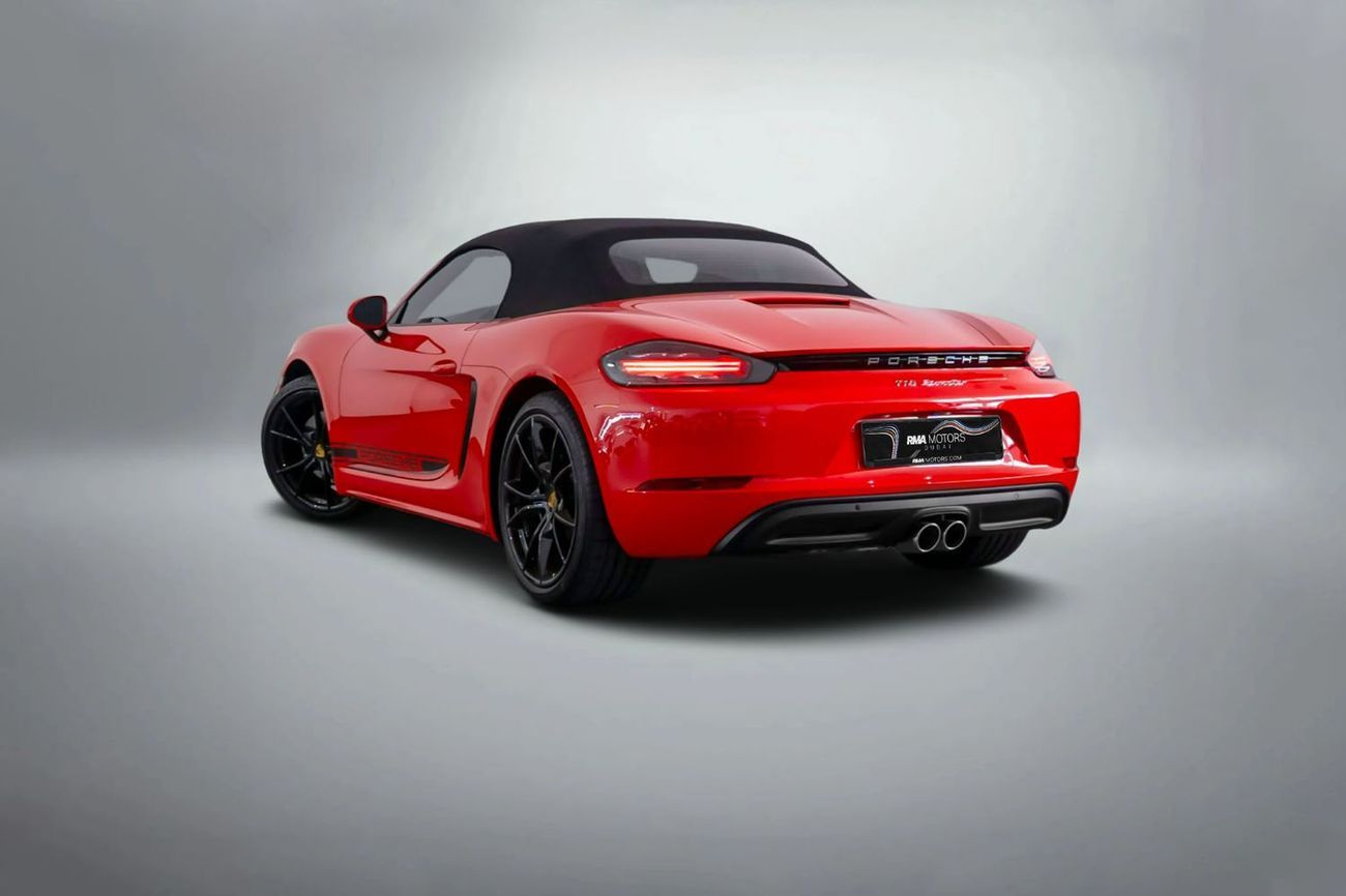 بورش بوكستر 718 Style Edition (300 HP) A/T