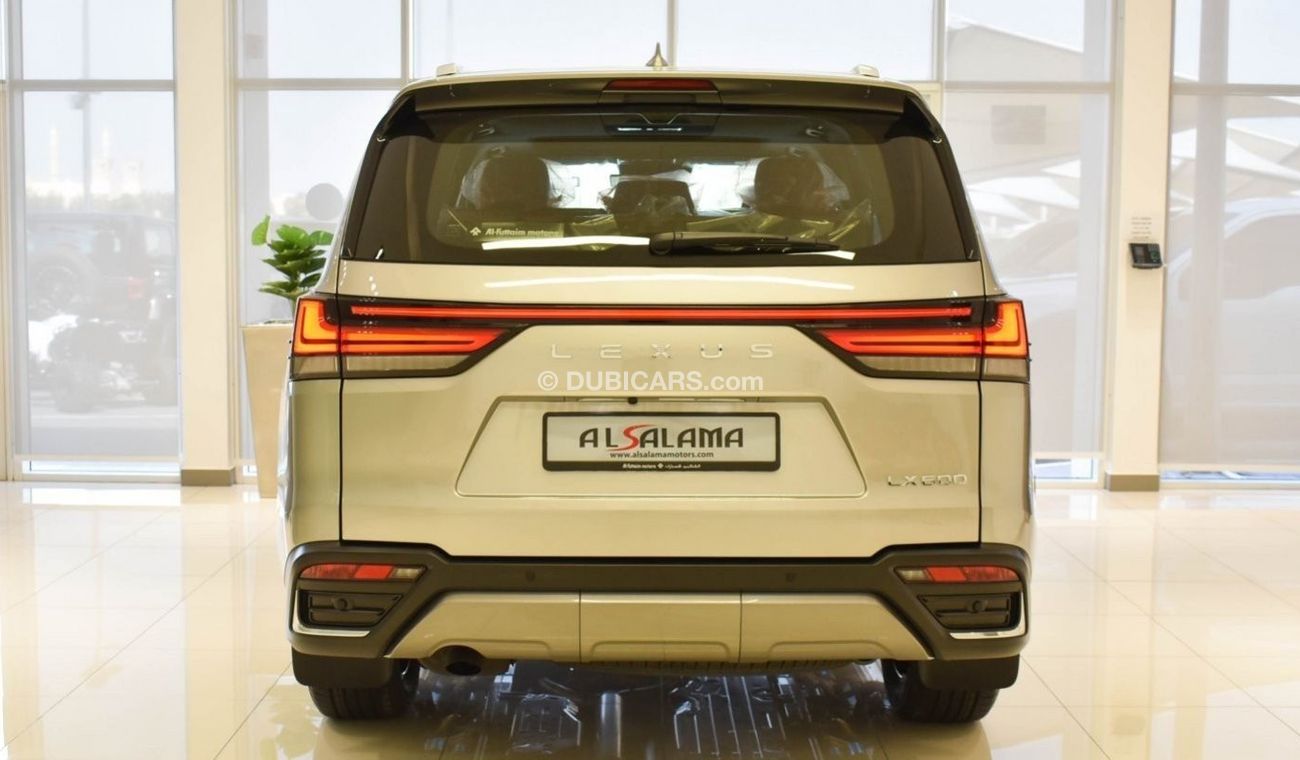 Lexus LX 600 3.5L V6