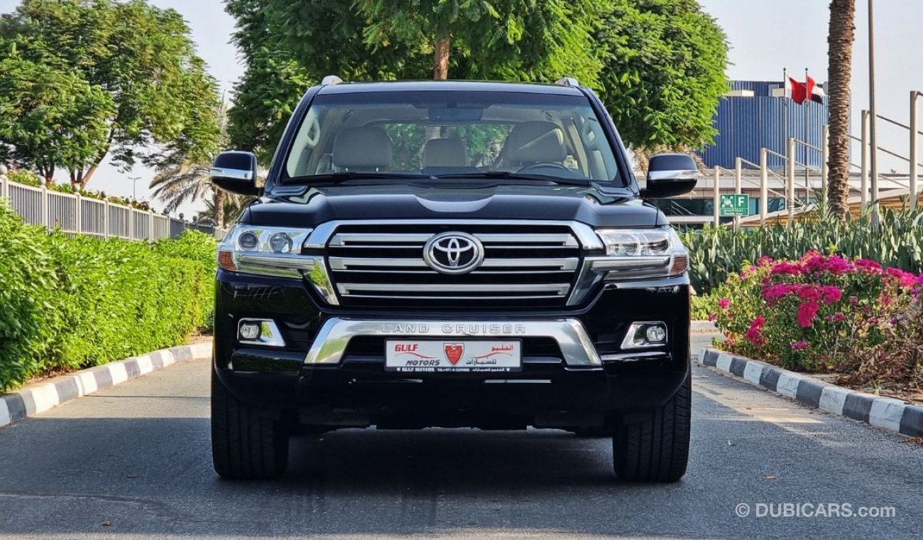 Toyota Land Cruiser GXR 5.7L-8 Cyl- Full option - Excellent Condition-Bank Finance Facility