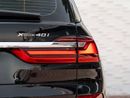 بي أم دبليو X7 40i M Sport Dynamic 3.0L