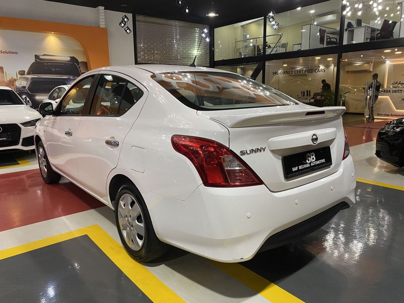 Nissan Sunny SV NO CONVENIENCE FEES | UNDER WARRANTY | 0% DOWN PAYMENT | CERTIFIED PRE-OWNED |