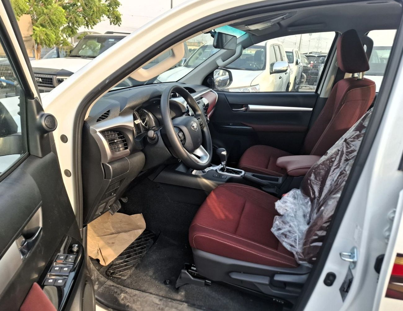 Toyota Hilux GLX 2.7L Double Cab Utility AWD