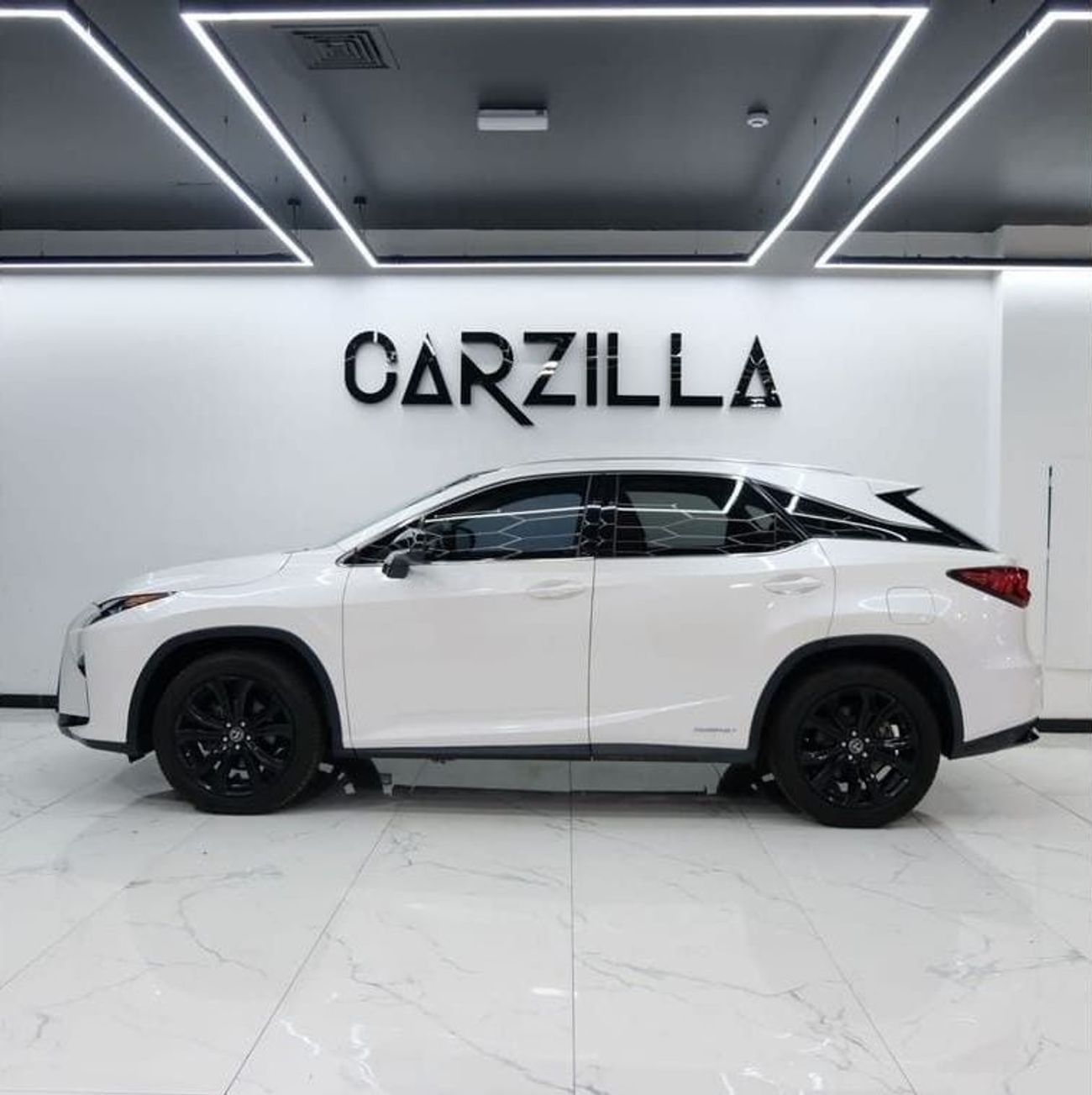 لكزس RX450h Platinum 3.5L (308 HP) Lexus RX-450 Hybrid 2019 4WD GCC Specs