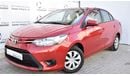 Toyota Yaris 1.5L SE SEDAN 2016 GCC SPECS
