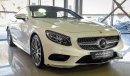 Mercedes-Benz S 500 Coupe 4MATIC