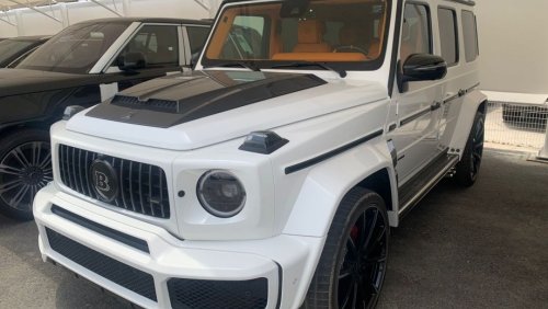 مرسيدس بنز G 800 BRABUS 2021