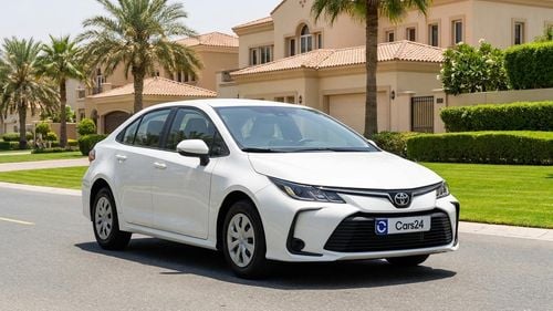 Toyota Corolla XLI 2024 | AED 851/Month | 0 DP | 30 Day Return | Warranty