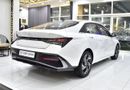 Hyundai Elantra EXCELLENT DEAL for our Hyundai Elantra ( 2025 Model ) in White Color Chinese Specs